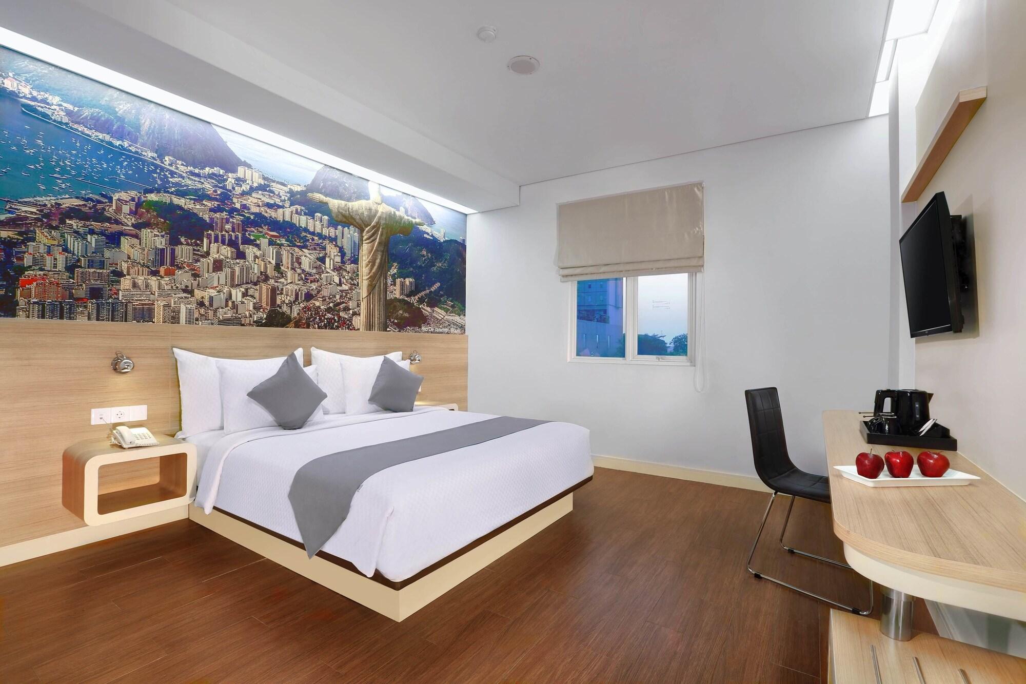 Hotel Neo Gubeng By Aston Surabaya Kültér fotó