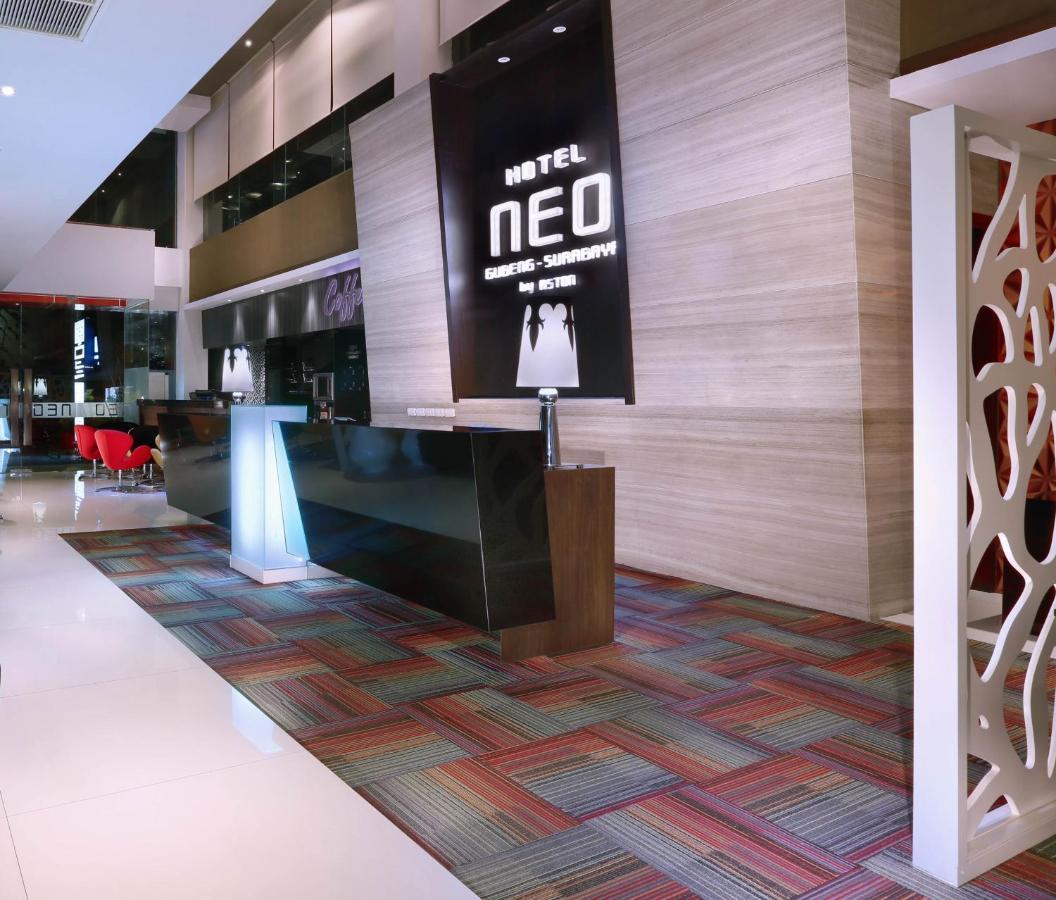 Hotel Neo Gubeng By Aston Surabaya Kültér fotó