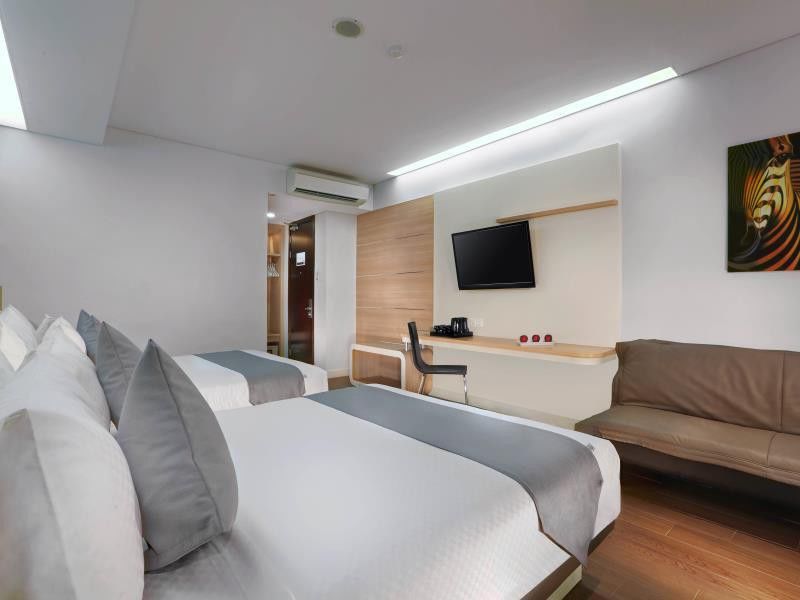 Hotel Neo Gubeng By Aston Surabaya Kültér fotó